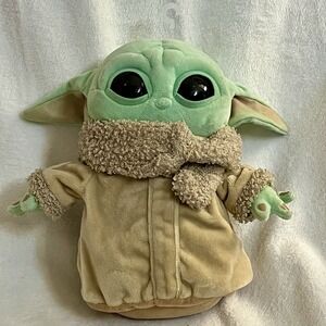 Star Wars‎ Mattel Mandalorian 9" Baby Yoda Grogu Plush Stuffed Animal